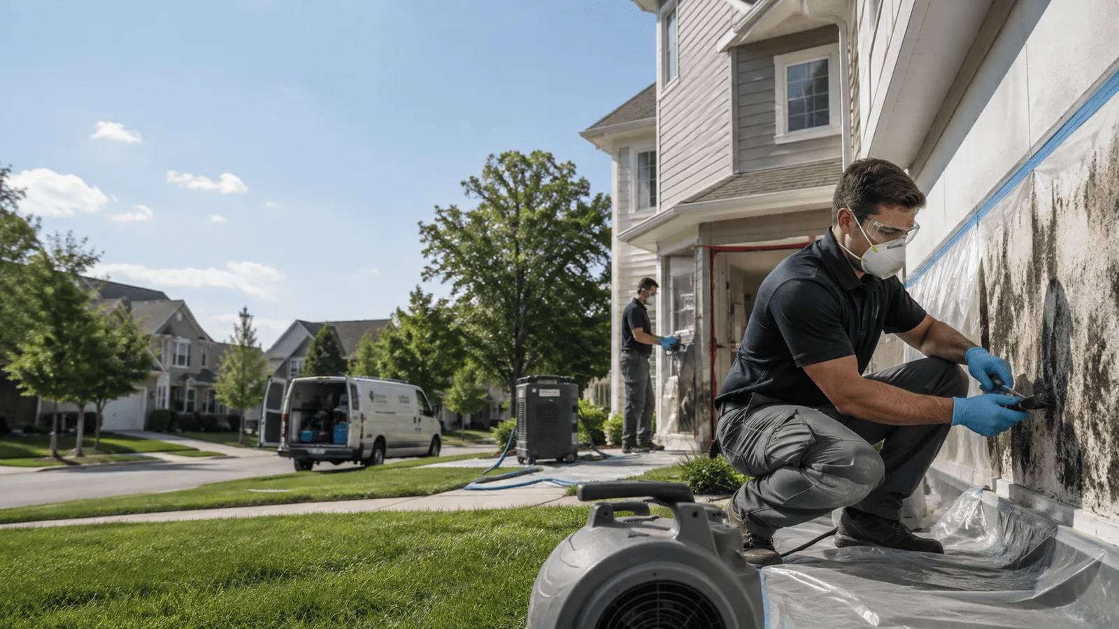 Mold Inspection company in Salem, AR