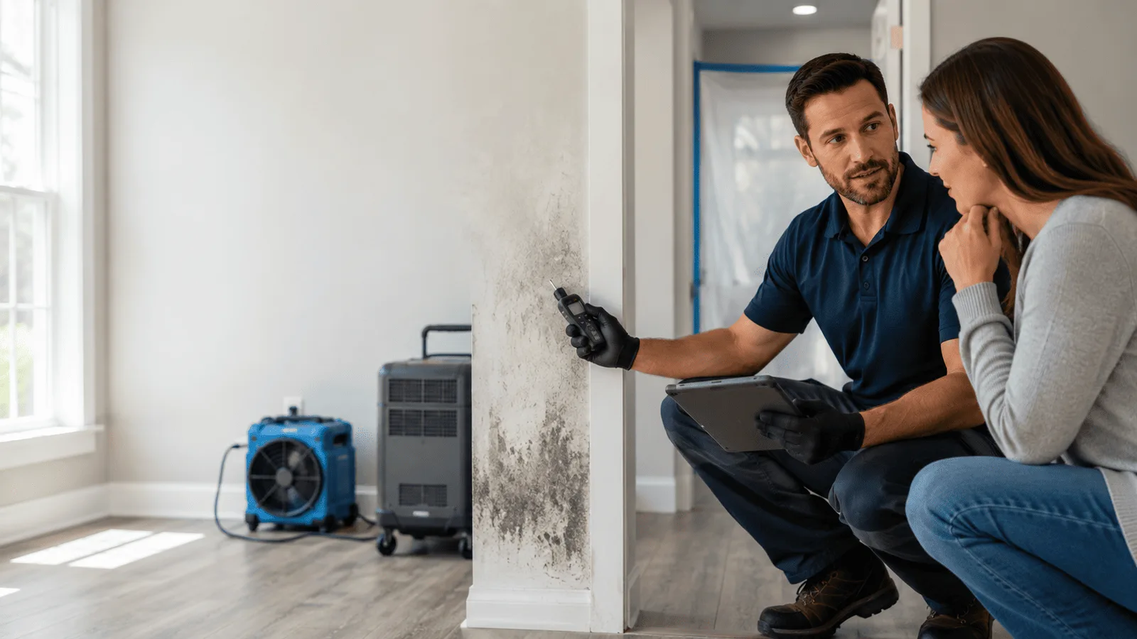 Mold Inspection Salem, AR FAQs